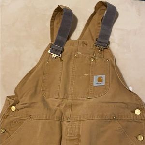 Men’s carhartt overalls 38x30